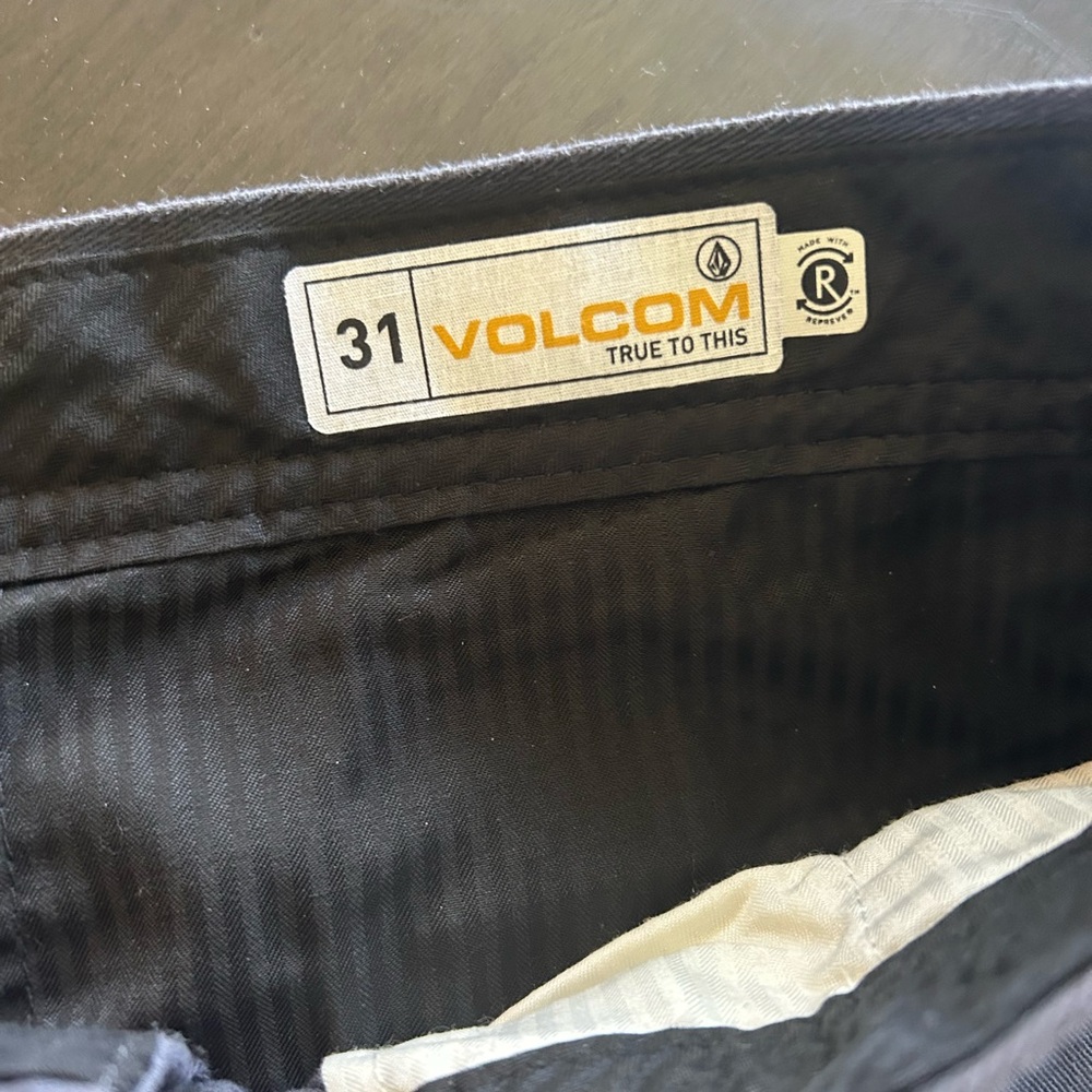 Volcom heather grey Modern Stretch Jeans - Frickin 31W 32L